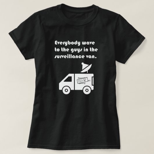 "Iedereen Zwaait..." T-shirt (Design voorkant)