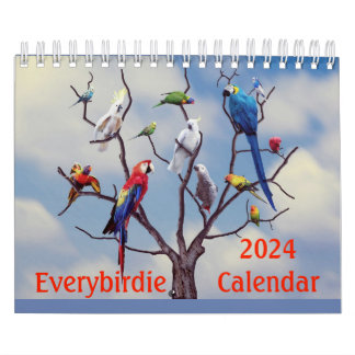 IedereenBirdie 2024 Kalender