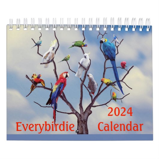 IedereenBirdie 2024 Kalender (Hoes)