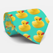 Iedereen's favoriete Bath Duck.  Een dikke Stropda Stropdas (Opgerold)