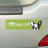 Iedereen's favoriete Bubba-Bumpersticker Bumpersticker (Op auto)
