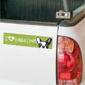 Iedereen's favoriete Bubba-Bumpersticker Bumpersticker (Op Truck)