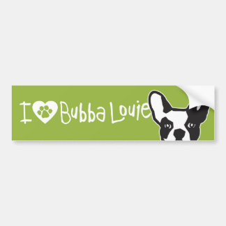 Iedereen's favoriete Bubba-Bumpersticker Bumpersticker