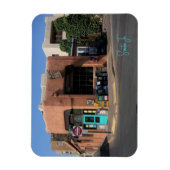Iedereen's favoriete café in Santa Fe New Mexico Magneet (Verticaal)