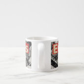 Iedereen's Wonderful Espresso Cup Kop (Achterkant)