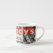 Iedereen's Wonderful Espresso Cup Kop (Rechts)