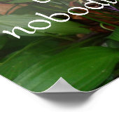 Iedereen's zakelijke wijsheid gezegde poster (Hoek)