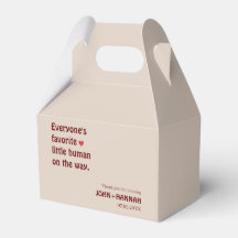 Ieders favoriete kleine mens op baby shower