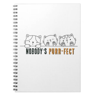 Ieders Purr-fecte Notitieboek (17,5 x 22 cm)