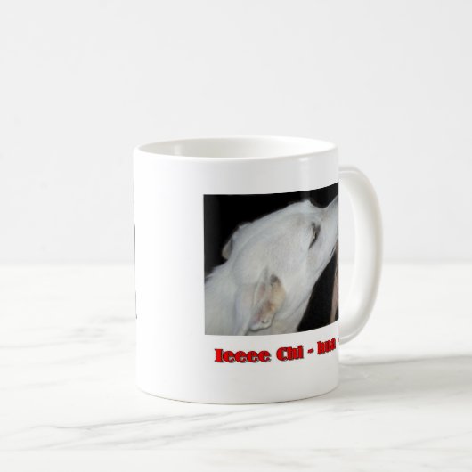 Ieee Chi hua hua Koffiemok (Voorkant rechts)