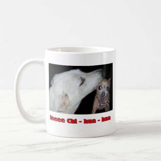 Ieee Chi hua hua Koffiemok (Links)