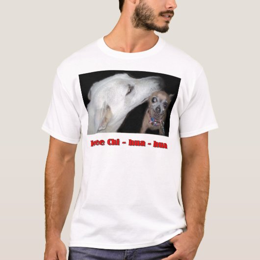 Ieee Chi hua hua T-shirt (Voorkant)