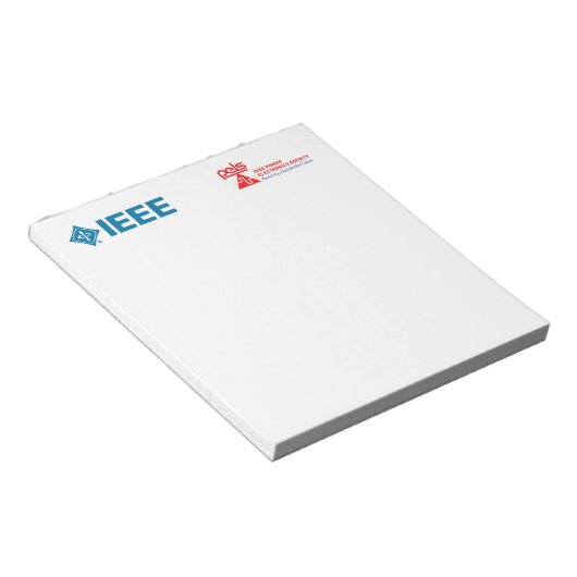 IEEE PELS Note Pad Notitieblok (Schuin)