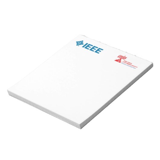 IEEE PELS Note Pad Notitieblok (Linkerzijde)
