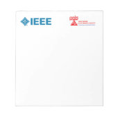 IEEE PELS Note Pad Notitieblok (Voorkant)
