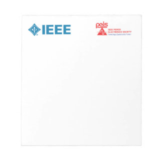 IEEE PELS Note Pad Notitieblok
