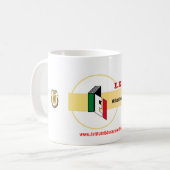 IEI Coffee Cup Stemma Koffiemok (Voorkant links)
