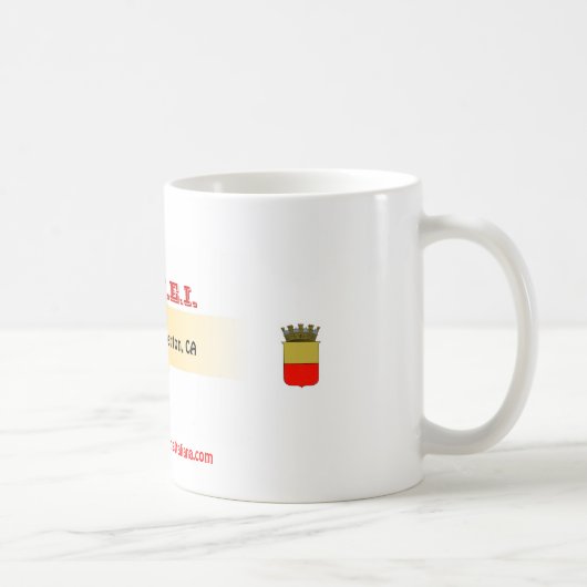 IEI Coffee Cup Stemma Koffiemok (Rechts)