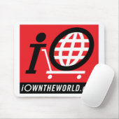 iEigenTheWorld.com-Logo Muismat (Met muis)