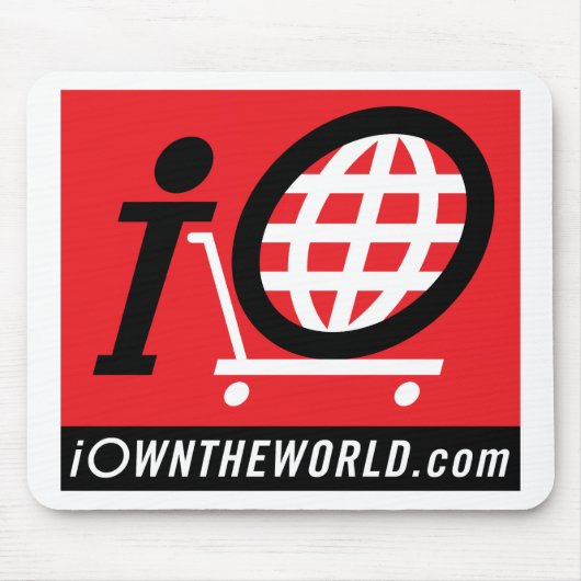 iEigenTheWorld.com-Logo Muismat (Voorkant)