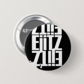 iEjiTZ nummer één met zelftitel Ronde Button 5,7 Cm (Voorkant /achterkant)