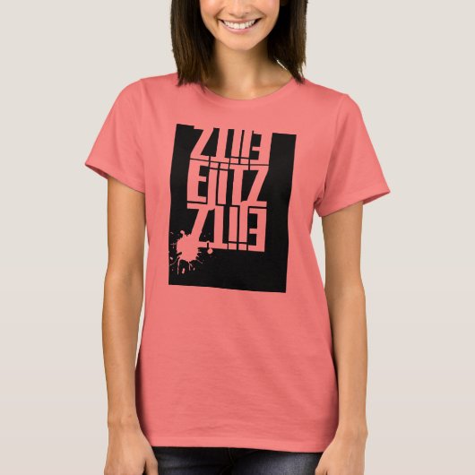iEjiTZ nummer één met zelftitel T-shirt (Voorkant)