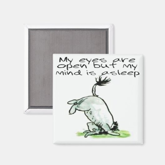 Iejoor grappige offerte cadeau magneet (Voorkant / Achterkant)