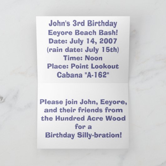 Iejoor kaart (Binnen)