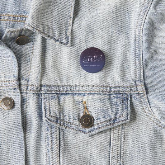 iel - pronom badge ronde button 3,2 cm (In situ)