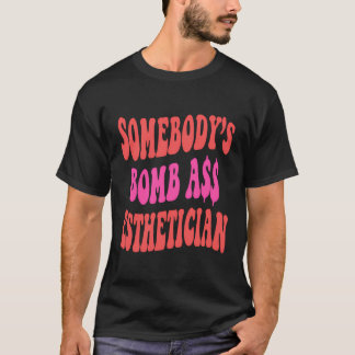 Iemand ’S Bombas Estheticus Grappige Estheticus T-shirt
