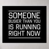 Iemand anders dan jij nu. poster (Voorkant)