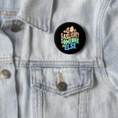 Iemand anders Gaslighten Funny Sarcastisch Citaat Ronde Button 5,7 Cm (In situ)