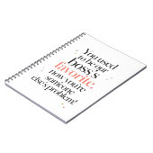 Iemand Anders Probleem Gefeliciteerd Notitieboek (Linkerzijde)