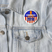 Iemand anders voor President in 2016 Ronde Button 5,7 Cm (In situ)