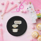 Iemand belt mijn advocaat papieren bordje (Feest)