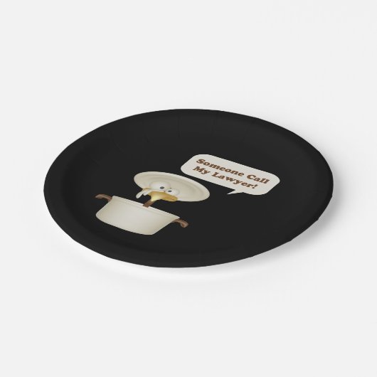 Iemand belt mijn advocaat papieren bordje (Gekanteld)