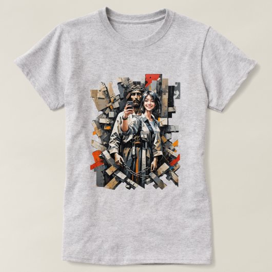 Iemand beroemd t-shirt (Design voorkant)