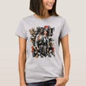 Iemand beroemd t-shirt (Voorkant)