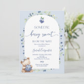 Iemand Berry Sweet Baby shower Kaart (Staand voorkant)