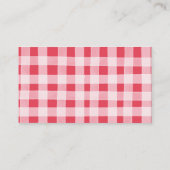 Iemand Berry Sweet Baby shower Luier Raffle Informatiekaartje (Achterkant)