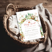 Iemand Berry Sweet Forest Aardbei Baby shower Kaart