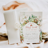 Iemand Berry Sweet Forest Aardbei Baby shower Kaart