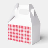 Iemand Berry Sweet Strawberry Meisje Baby shower Bedankdoosjes (Achterkant)