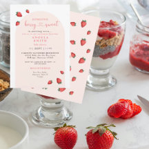 Iemand Berry Zoete Blush Baby Shower II