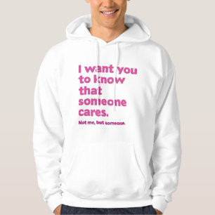 Iemand Cares Hoodie
