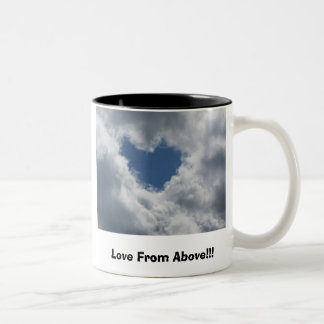 Iemand daar houdt van je tweekleurige koffiemok