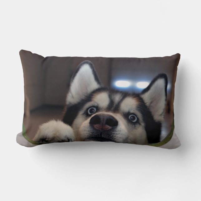 Iemand daarbuiten? kussen (Voorkant)