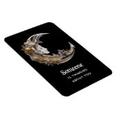 Iemand denkt aan You Face in the Moon Magneet (Rechterzijde)