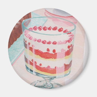 Iemand desserteren? magneet