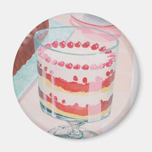 Iemand desserteren? magneet (Voorkant)